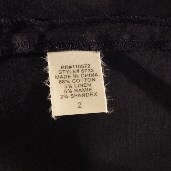 Twelfth Street by Cynthia Vincent black mini dress - Picture 6 of 6